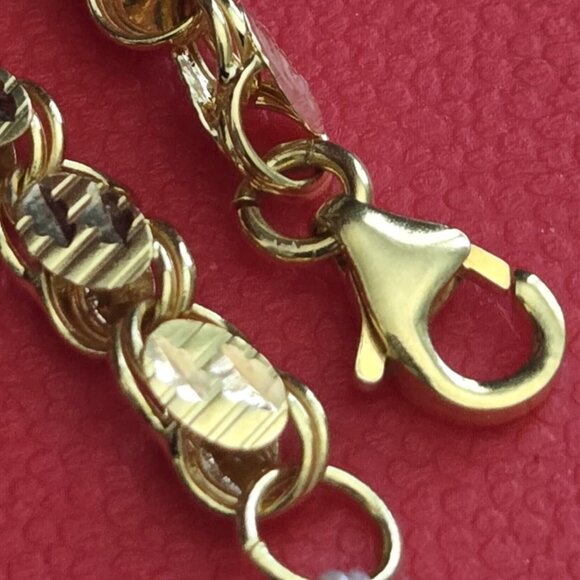 Gold bracelet 21k - Picture 8 of 17